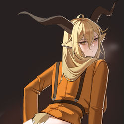 This is a pixiv picture whose title is 锏.