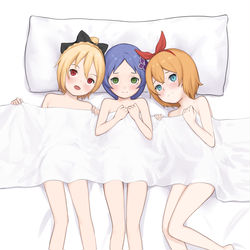 This is a pixiv picture whose title is [Commission] Felt, Meili, Petra.