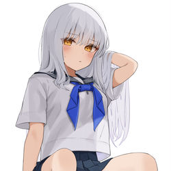 This is a pixiv picture whose title is 言うとおりにしたよ。これで満足？.