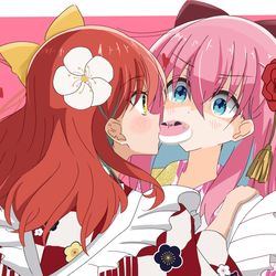 This is a pixiv picture whose title is ぼ喜多まとめ_02.