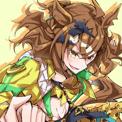 This is a pixiv picture whose title is ジャングルポケット.