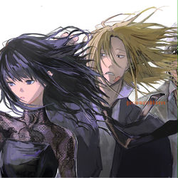 This is a pixiv picture whose title is サカデイ.