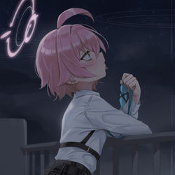 This is a pixiv picture whose title is 小鳥遊ホシノ.