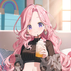 This is a pixiv picture whose title is ギャルンゴ.