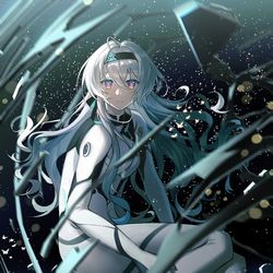 This is a pixiv picture whose title is Astral.