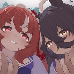 This is a pixiv picture whose title is やや愛が重めの空間.