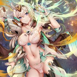 This is a pixiv picture whose title is 流螢-變身.