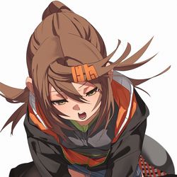 This is a pixiv picture whose title is 大河さん.
