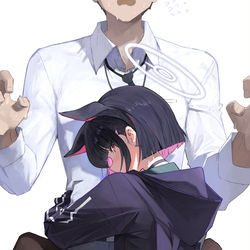 This is a pixiv picture whose title is カズサ.