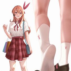 This is a pixiv picture whose title is チェルシーのブーツと靴下のコレクション.