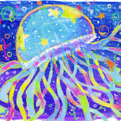 This is a pixiv picture whose title is 思い出の絵.