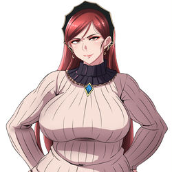 This is a pixiv picture whose title is ヒルダ・ボレアス・グレイラット.