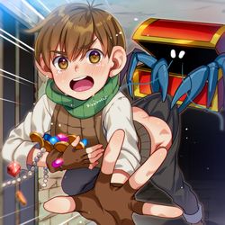 This is a pixiv picture whose title is チルチャック.