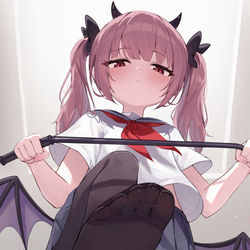 This is a pixiv picture whose title is OC.