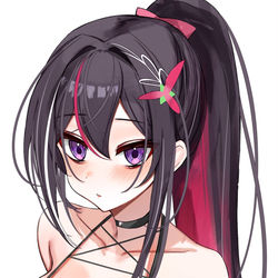 This is a pixiv picture whose title is AZKi.