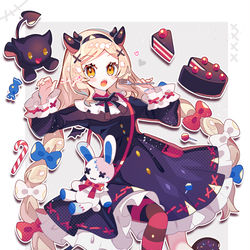 This is a pixiv picture whose title is つぎはぎデビル.