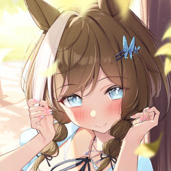This is a pixiv picture whose title is シュヴァルとデート♪①.