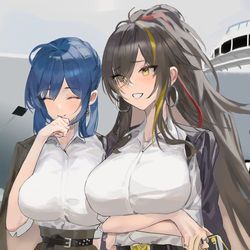 This is a pixiv picture whose title is sorry，有钱真系大晒.
