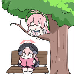 This is a pixiv picture whose title is 無題.