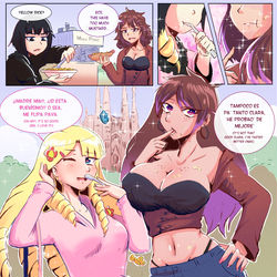 This is a pixiv picture whose title is A delicious meal can change you.