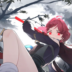 This is a pixiv picture whose title is 2024-06-18 丹瑾.