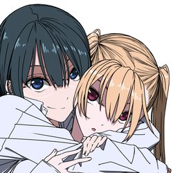 This is a pixiv picture whose title is 様子と命乃。.