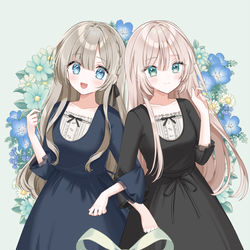 This is a pixiv picture whose title is コラボワンピース＊*.