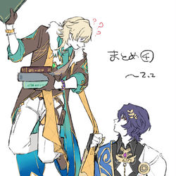 This is a pixiv picture whose title is まとめ４（～2.2）.