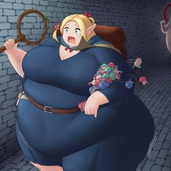 This is a pixiv picture whose title is Fast food.