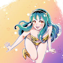 This is a pixiv picture whose title is 🌟うる星やつら🌟.