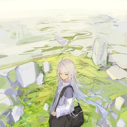 This is a pixiv picture whose title is 譚磊.