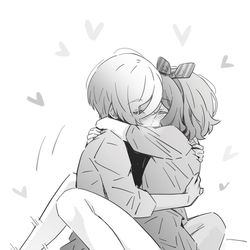 This is a pixiv picture whose title is ガールズバンドクライ.