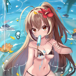 This is a pixiv picture whose title is ホロライブ.