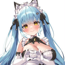 This is a pixiv picture whose title is 🫶.