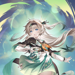 This is a pixiv picture whose title is Firefly.