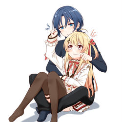 This is a pixiv picture whose title is あおくゆと奏ぇ.