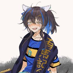 This is a pixiv picture whose title is わかっちゃったよ.