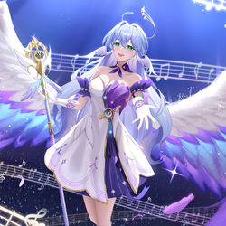 This is a pixiv picture whose title is Robin - Song of Golden Light.