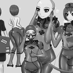 This is a pixiv picture whose title is Sketch #4.