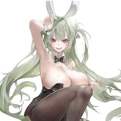 This is a pixiv picture whose title is ソーダ：トゥインクルバニー.