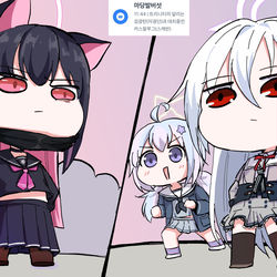 This is a pixiv picture whose title is 그때 그 시절.