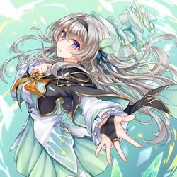 This is a pixiv picture whose title is ホタル.