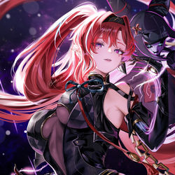 This is a pixiv picture whose title is 吟霖.