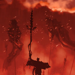 This is a pixiv picture whose title is Soulborne_fanart_37.