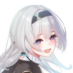 This is a pixiv picture whose title is 【崩壊スターレイル】ホタル.