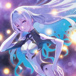 This is a pixiv picture whose title is ホタル（AR-26710）.