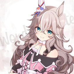 This is a pixiv picture whose title is ワンダーアキュート.