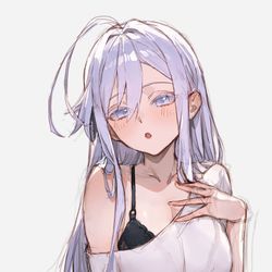 This is a pixiv picture whose title is 無題.