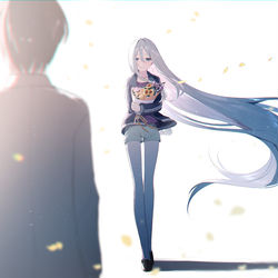 This is a pixiv picture whose title is ちちのひ.