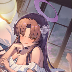 This is a pixiv picture whose title is ユカリ.
